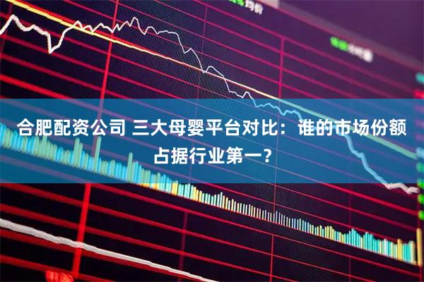 合肥配资公司 三大母婴平台对比：谁的市场份额占据行业第一？