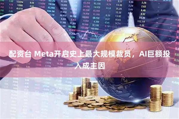 配资台 Meta开启史上最大规模裁员，AI巨额投入成主因